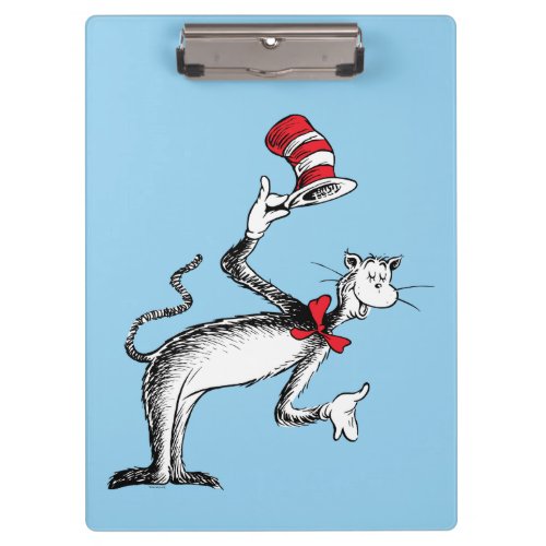 Cat in the Hat Takes A Bow Clipboard