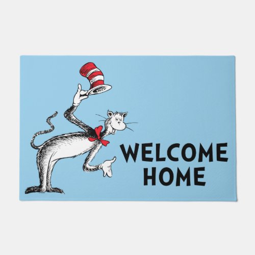 Cat in the Hat Takes A Bow Doormat