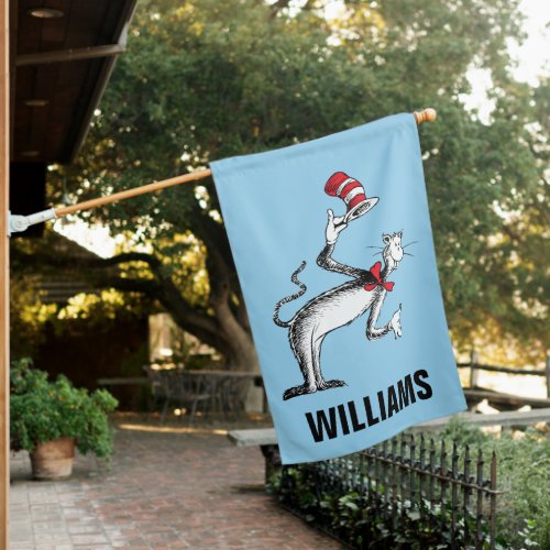 Cat in the Hat Takes A Bow House Flag