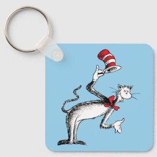 Cat in the Hat Takes A Bow Keychain