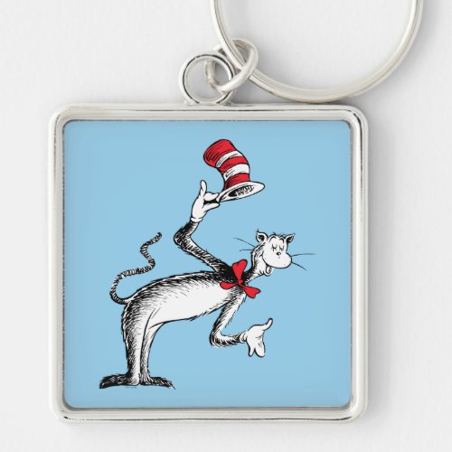 Cat in the Hat Takes A Bow Keychain