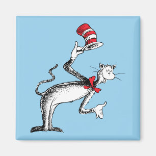Cat in the Hat Takes A Bow Magnet