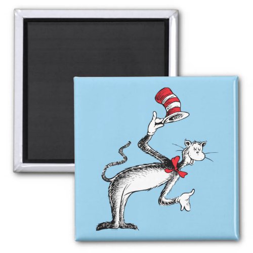 Cat in the Hat Takes A Bow Magnet