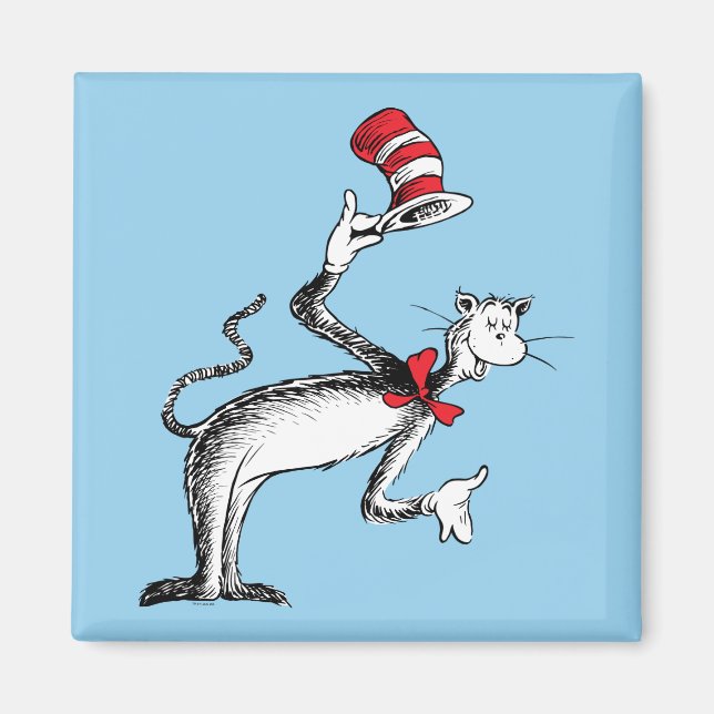 Cat in the Hat Takes A Bow Magnet (Front)