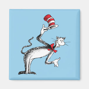 Cat in the Hat Takes A Bow Magnet
