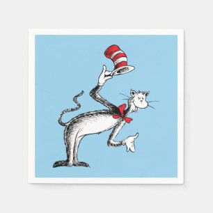 Cat in the Hat Takes A Bow Napkins