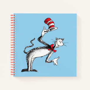 Cat in the Hat Takes A Bow Notebook