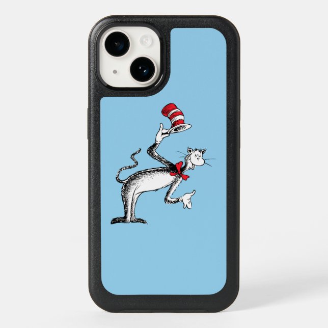Cat in the Hat Takes A Bow Otterbox iPhone Case (Back)