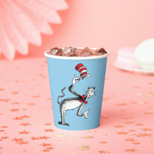 Cat in the Hat Takes A Bow Paper Cups
