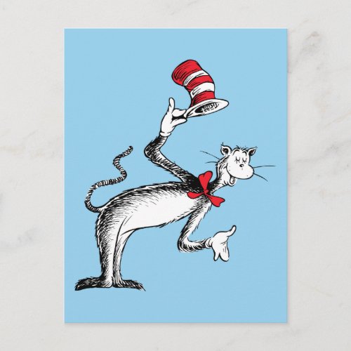 Cat in the Hat Takes A Bow Postcard