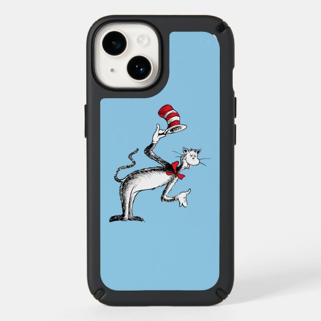 Cat in the Hat Takes A Bow Speck iPhone Case (Front)