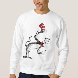 Cat in the Hat Takes A Bow Sweatshirt