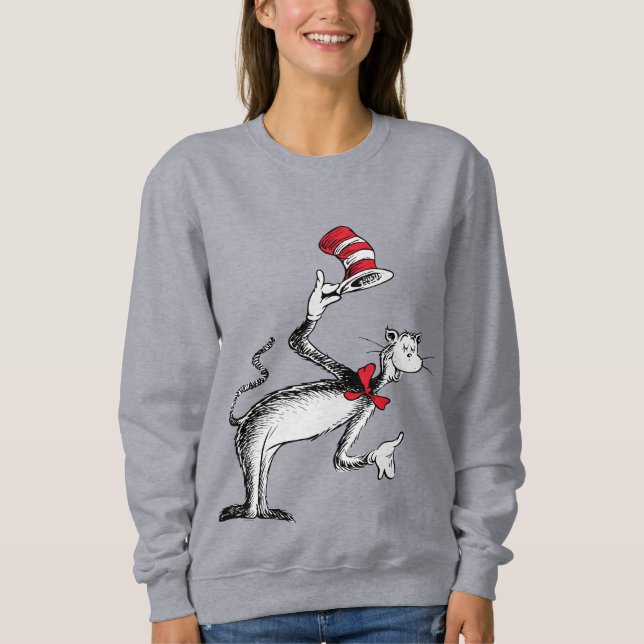 Cat in the Hat Takes A Bow Sweatshirt (Front)