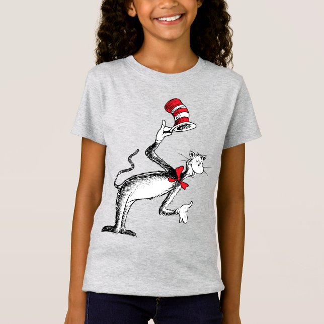 Cat in the Hat Takes A Bow T-Shirt (Front)