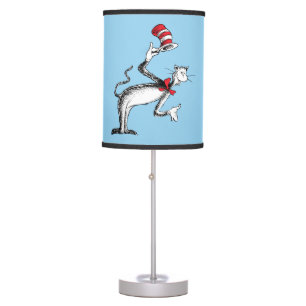 Cat in the Hat Takes A Bow Table Lamp