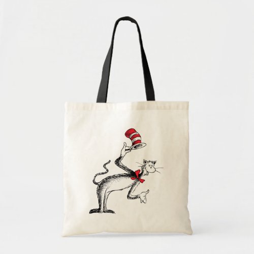 Cat in the Hat Takes A Bow Tote Bag