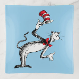 Cat in the Hat Takes A Bow Trinket Tray