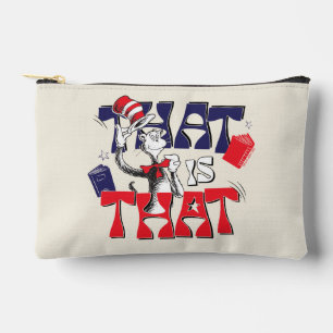 Cat In the Hat That Is That Accessory Pouch
