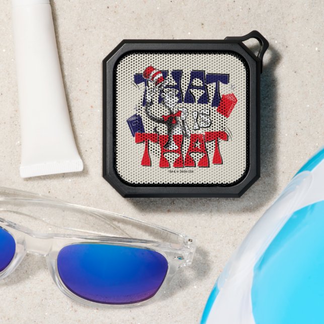 Cat In the Hat | That Is That Bluetooth Speaker (Insitu(Beach))