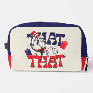 Cat In the Hat That Is That Dopp Kit