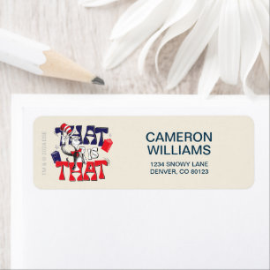 Cat In the Hat   That Is That Label