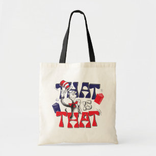 Cat In the Hat   That Is That Tote Bag