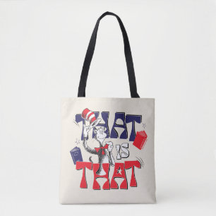 Cat In the Hat That Is That Tote Bag