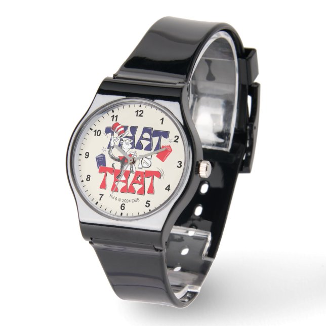 Cat In the Hat | That Is That Watch (Angle)