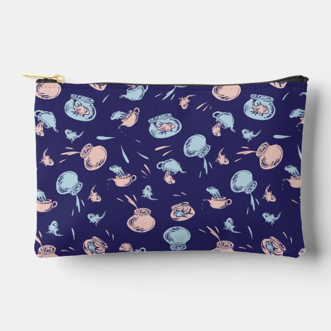 Cat In The Hat | The Fish Pattern Accessory Pouch (Front)