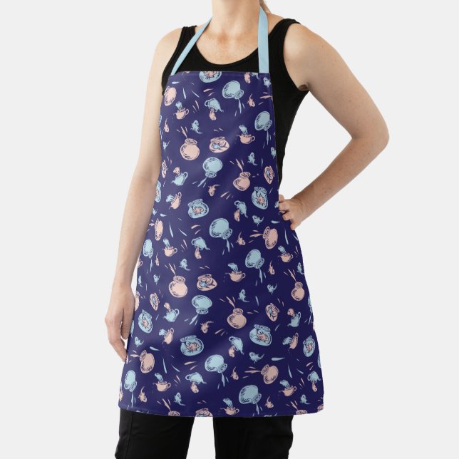 Cat In The Hat | The Fish Pattern Apron (Insitu)
