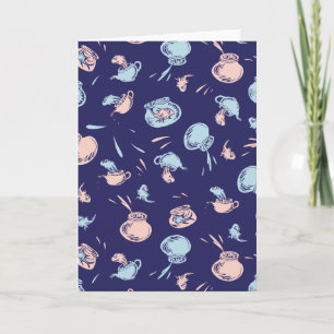 Cat In The Hat The Fish Pattern Card