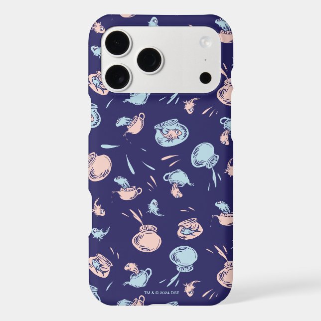 Cat In The Hat | The Fish Pattern Case-Mate iPhone Case (Back)