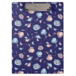 Cat In The Hat | The Fish Pattern Clipboard