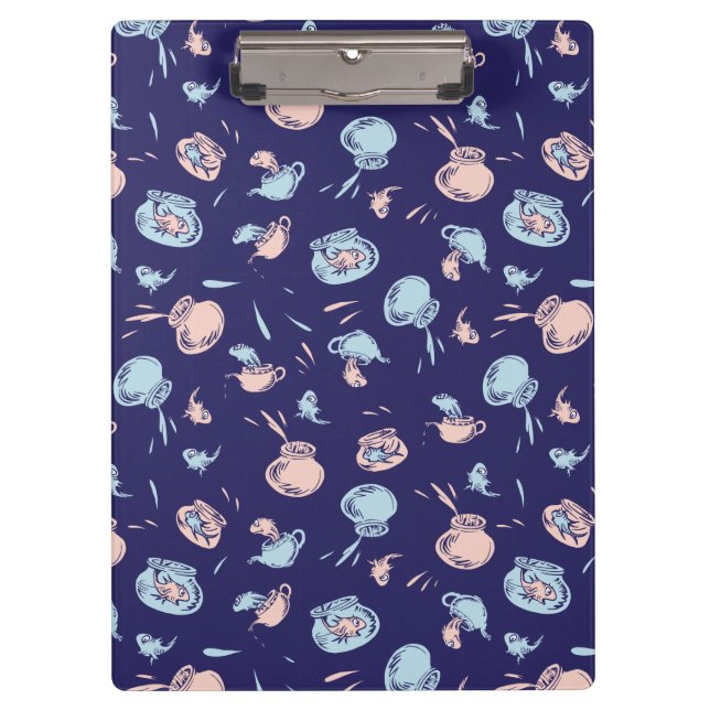 Cat In The Hat | The Fish Pattern Clipboard (Front)