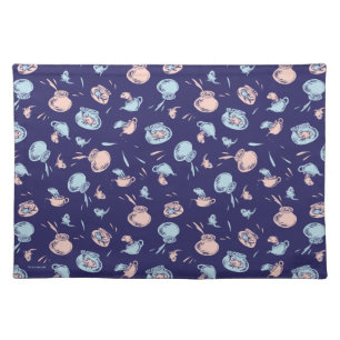 Cat In The Hat The Fish Pattern Cloth Placemat