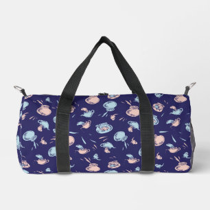 Cat In The Hat The Fish Pattern Duffle Bag