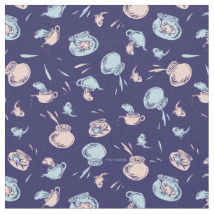 Cat In The Hat   The Fish Pattern Fabric