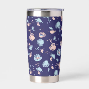 Cat In The Hat The Fish Pattern Insulated Tumbler