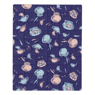 Cat In The Hat The Fish Pattern Jigsaw Puzzle