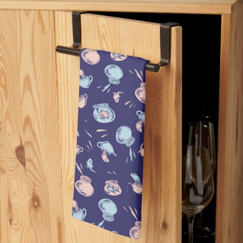 Cat In The Hat  The Fish Pattern Kitchen Towel