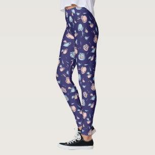 Cat In The Hat The Fish Pattern Leggings