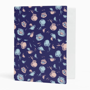 Cat In The Hat   The Fish Pattern Mini Binder