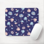 Cat In The Hat | The Fish Pattern Mouse Pad