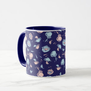 Cat In The Hat The Fish Pattern Mug