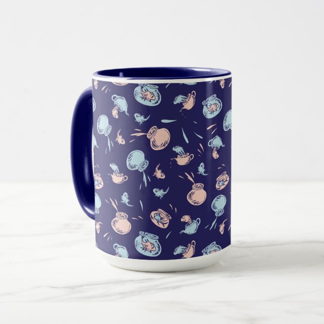 Cat In The Hat | The Fish Pattern Mug (Front Left)
