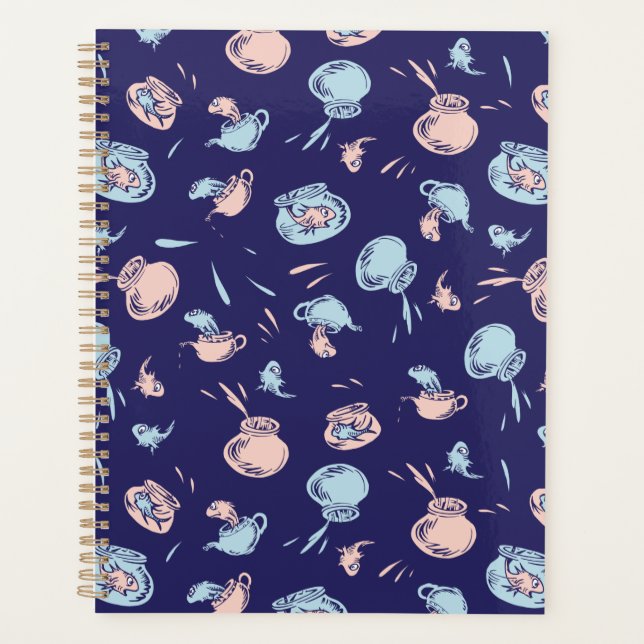 Cat In The Hat | The Fish Pattern Planner (Front)