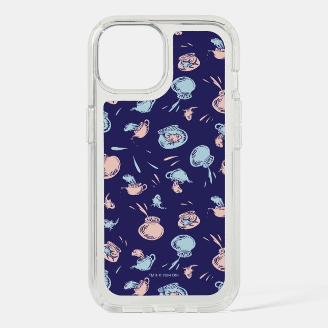 Cat In The Hat | The Fish Pattern Speck iPhone Case (Front)