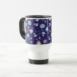 Cat In The Hat | The Fish Pattern Travel Mug