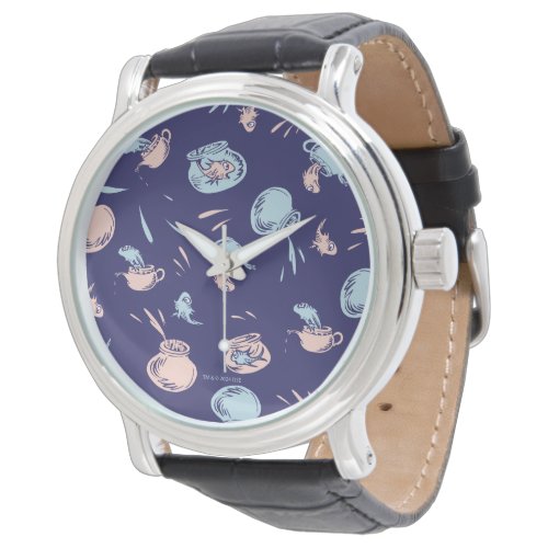 Cat In The Hat  The Fish Pattern Watch