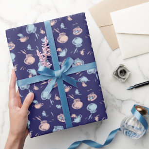 Cat In The Hat   The Fish Pattern Wrapping Paper